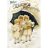 Christmas, Cover from an Annual-Father tuck (Print On Demand)