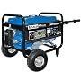 DuroMax XP4400 4,400 Watt 6.5 HP OHV 4-Cycle Gas Powered Portable Generator With Wheel Kit