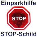 Auto Einparkhilfe für Garagen LED STOP Stopschild NEU