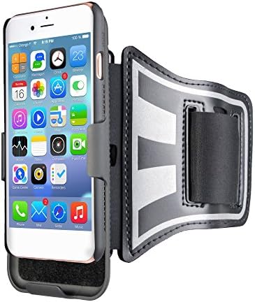 Fittense Sports Running Armband with Rotative Holster Phone Case for iPhone 6 / 6S