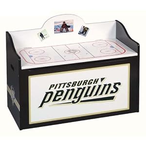 Pittsburgh Penguins Toy Chest