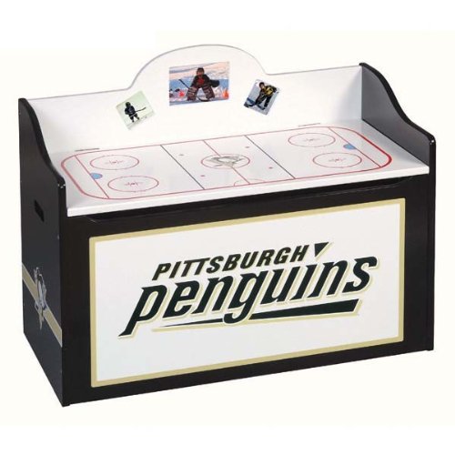 Pittsburgh Penguins Toy Chest