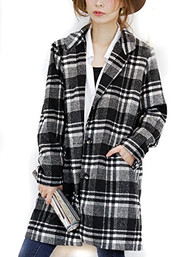 (Goldjapan)ゴールドジャパン 大きいサイズ レディース チェック柄 チェスターコート チェスター コート レディース ビッグシルエット 半端丈 チェスターフィールドコート ロング丈チェスターコート ロングチェスターコート ピーコート Pコート ミモレ丈 ミモレ ミディアム ロング ロング丈 テーラードジャケット テーラードコート テーラード トレンチコート トレンチ シングルコート ロングコート ロング丈コート ジャケット コート ハーフコート 可愛い ゆったり Aライン 体型カバー フォーマル パーティー ドレス デート 結婚式 二次会 入学式 入園式 カジュアル エレガント きれいめ ワンピ LL LLサイズ 2L 3L 4L 5L 6L XL XXL 11号 13号 15号 17号 19号 21号 Aライン 春 夏 秋 冬 sada-6035
