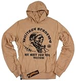 Zoom Produkt-Bild: Yakuza Ink. Wende Kapuzensweatshirt YWH 1024 sand
