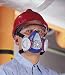 Msa Advantage 200 Ls Facepieces, Advantage 200 W/single Neckstrap, 815444