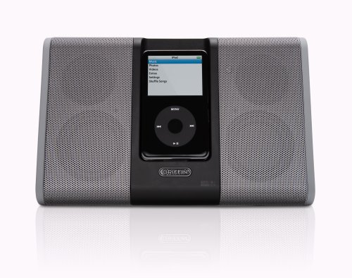 Griffin Technology 1202-PRTSPKR Journi Portable Speaker System for iPod