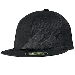 Alpinestars Lightning Men's Fitted Racewear Hat - Black