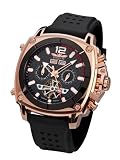 Perigaum 1972 Automatic Limited P-1001-IPR Automatic Watch for Him Open Balance Spring