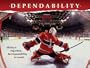 Dependability Motivational Poster EXTRA LARGE 4' x 3' Laminated. Winter Sports Ice Hockey Theme.