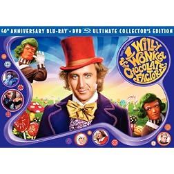 Willy Wonka & Chocolate Factory (Three-Disc 40th Anniversary Collector's Edition Blu-ray/DVD Combo)