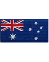 Australia Flag Embroidered Patch Australian Iron-On National Emblem