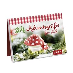 24 Adventsgr��e f�r dich - der Adventskalender mit 24 Karten