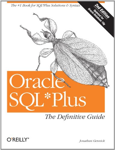 Oracle SQL*Plus 0596007469 pdf