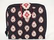 Vera Bradley Classic Black Mini Zip Wallet