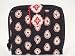 Vera Bradley Classic Black Mini Zip Wallet