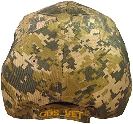 Desert Storm Veteran ODS Vet cap. Digital Camo