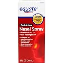 Equate 4-Way Nasal Spray 3-Pack Phenylephrine HCl