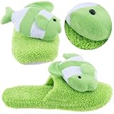 Green Fish Slippers for Ladies