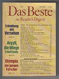 Produkt-Bild: Das Beste aus Reader's Digest Nr. 5 Mai 1980