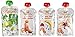 Happy Baby Organic Baby Food Stage 2 Simple Combos Variety Pack, 3.5 oz Pouches, 16-Count