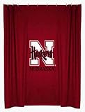 Nebraska Cornhuskers Shower Curtain by Kentex