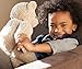 Bears For Humanity Large Certified Organic Beige Teddy Bear Stuffed Plush Animal With Movable Arms And Legs. 16 Inches. One Is Donated To A Child In Need For Each One Purchased