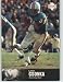 1997 Upper Deck Legends Football Card # 28 Larry Csonka - Miami Dolphins - NFL Trading Card in Screw Down Case
