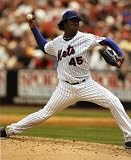 PEDRO MARTINEZ NEW YORK METS 8X10 SPORTS ACTION PHOTO (H)