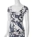 Everyday Brand High Waist Cap Sleeve Floral Top