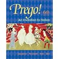 Prego! An Invitation to Italian Student Edition with Bind-In Card by Graziana Lazzarino, Maria Cristina Peccianti, Janice Aski, and Andrea Dini