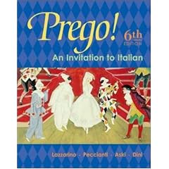 Prego! An Invitation to Italian Student Edition with Bind-In Card