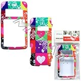 Multi Color Love Heart Design Snap-On Cover Hard Case Cell Phone Protector for LG enV2 VX9100 VX-9100