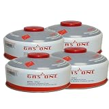 Gasone Premium Butane-propane Mix Fuel (Mix Fuel 4 Oz.) - 4 Pcs