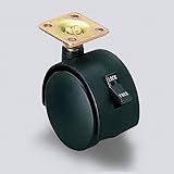 双輪 キャスター 【LAMP】 スガツネ BR-25PS