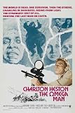 The Omega Man Poster B 27x40 Charlton Heston Anthony Zerbe Rosalind Cash