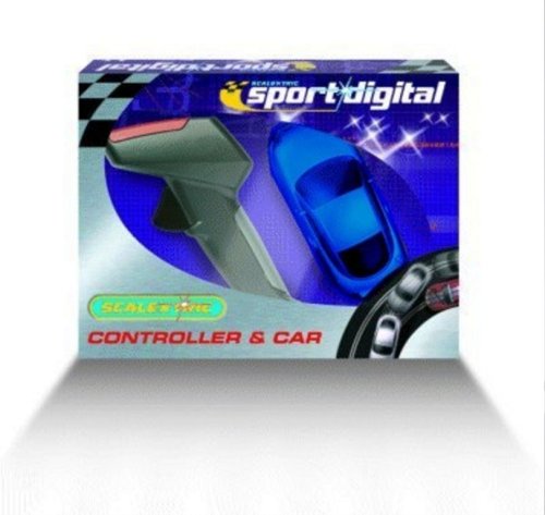 Childrens Toyshop  Toys : Scalextric Sport Digital Controller & Audi TT (Blue) Set (C7013)