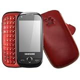 Suncase Ledertasche f�r Samsung GT B5310 Corby Pro
