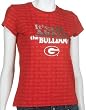 Georgia Women's Catch Phrase Tee