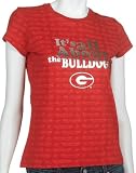 Georgia Women's Catch Phrase Tee