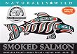 Alaska Smokehouse Smoked Pepper Garlic Salmon Fillet, 8 Ounce Gift Box