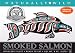 Alaska Smokehouse Smoked Pepper Garlic Salmon Fillet, 8 Ounce Gift Box