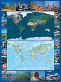 Ravensburger Puzzle 1,500 Pieces World Map
