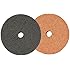 Neiko 11057A Replacement Grinding and Fiber Wheel for 3" Mini Grinder Bench, 2 Piece