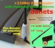27dBm Amplifier Booster 2.4GHz + 9.5dBi Antenna WiFi