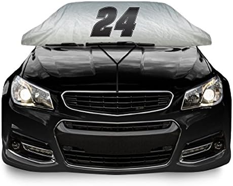 Chase Elliott #24 NASCAR Top Half Car Cover (Fits Compact Cars)