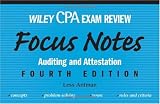 Wiley CPA Examination Review Focus Notes: Auditing and Attestation