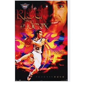 Steve Nash (Rise of the Phoenix) Sports Poster Print - 24" X 36"