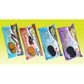Gluten Free O's Cinnamon Flavor, Egg-free. [Kosher]. by 