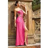 Terani Couture Junior Girls Size 2-16 Raspberry Cut Out Formal Gown