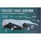 Semi-custom fit indoor and outdoor Mini van cover - CHRYSLER TOWN & COUNTRY 01-06